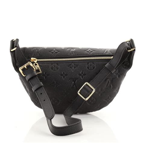 louis vuitton monogram empreinte bumbag.